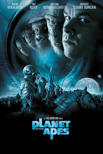 PLANET OF THE APES／猿の惑星 (ティム・バートン版) （吹替版