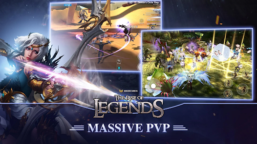 The Rise of Legends - Apps on Google Play