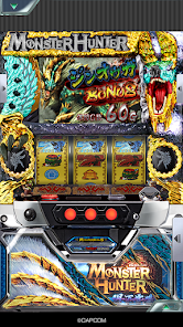 7R]パチスロ モンスターハンター 月下雷鳴 - Apps on Google Play