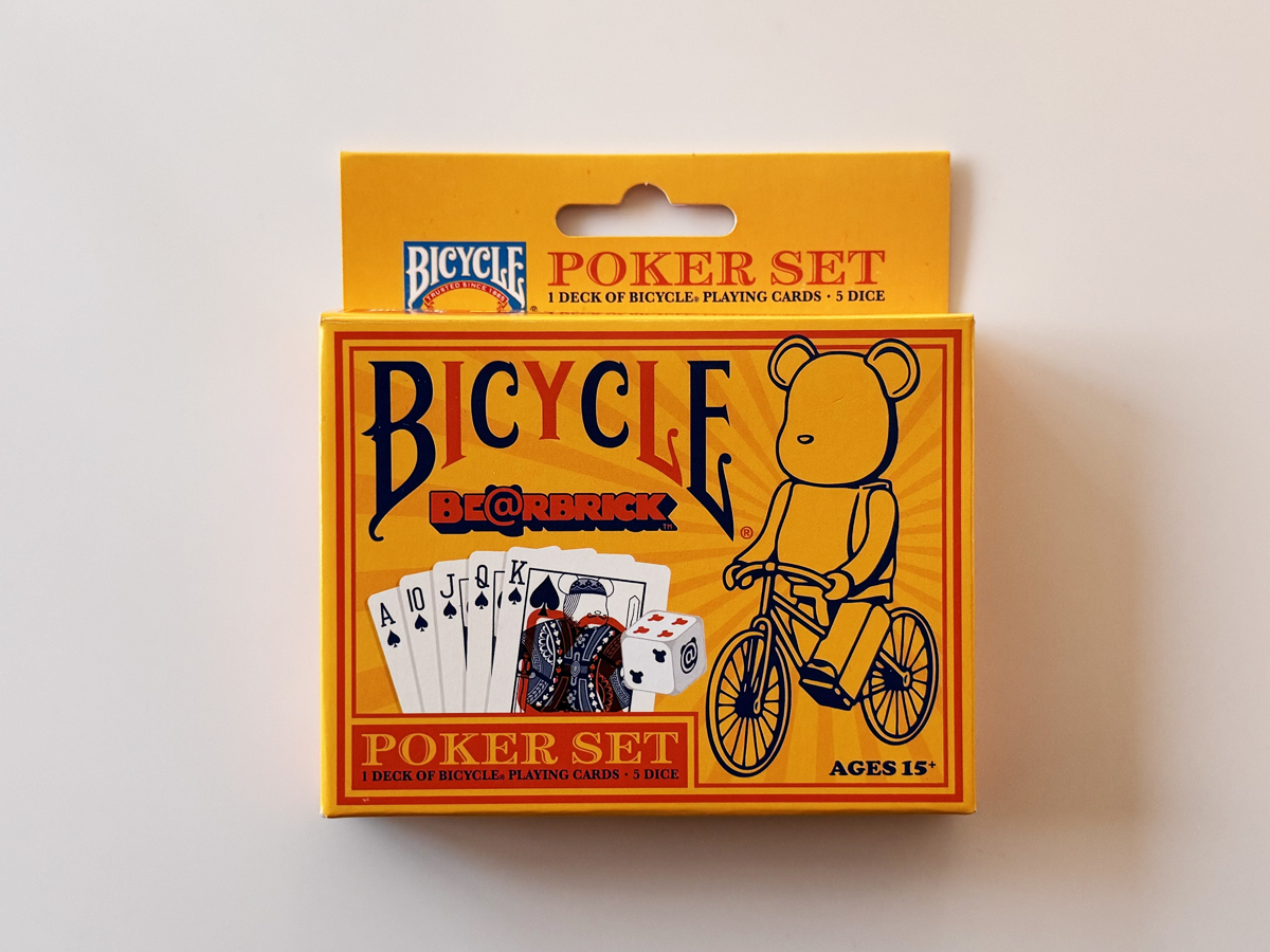 ベアブリックの“トランプカード種類”は、実物で確認できる要素の