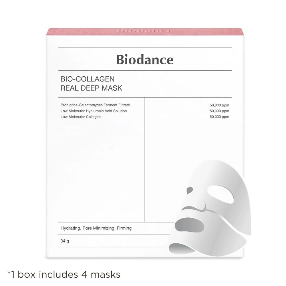 Bio-Collagen Real Deep Mask (4 pack) – PlayLab Beauty