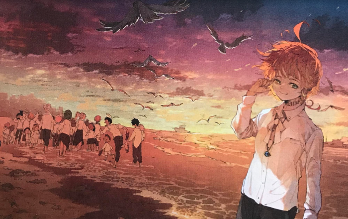 約ネバ最終話複製原稿セット（ミニ）情報！発送時期や応募方法は？｜気