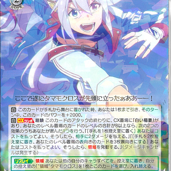 白い稲妻”タマモクロス(W134-56)RR