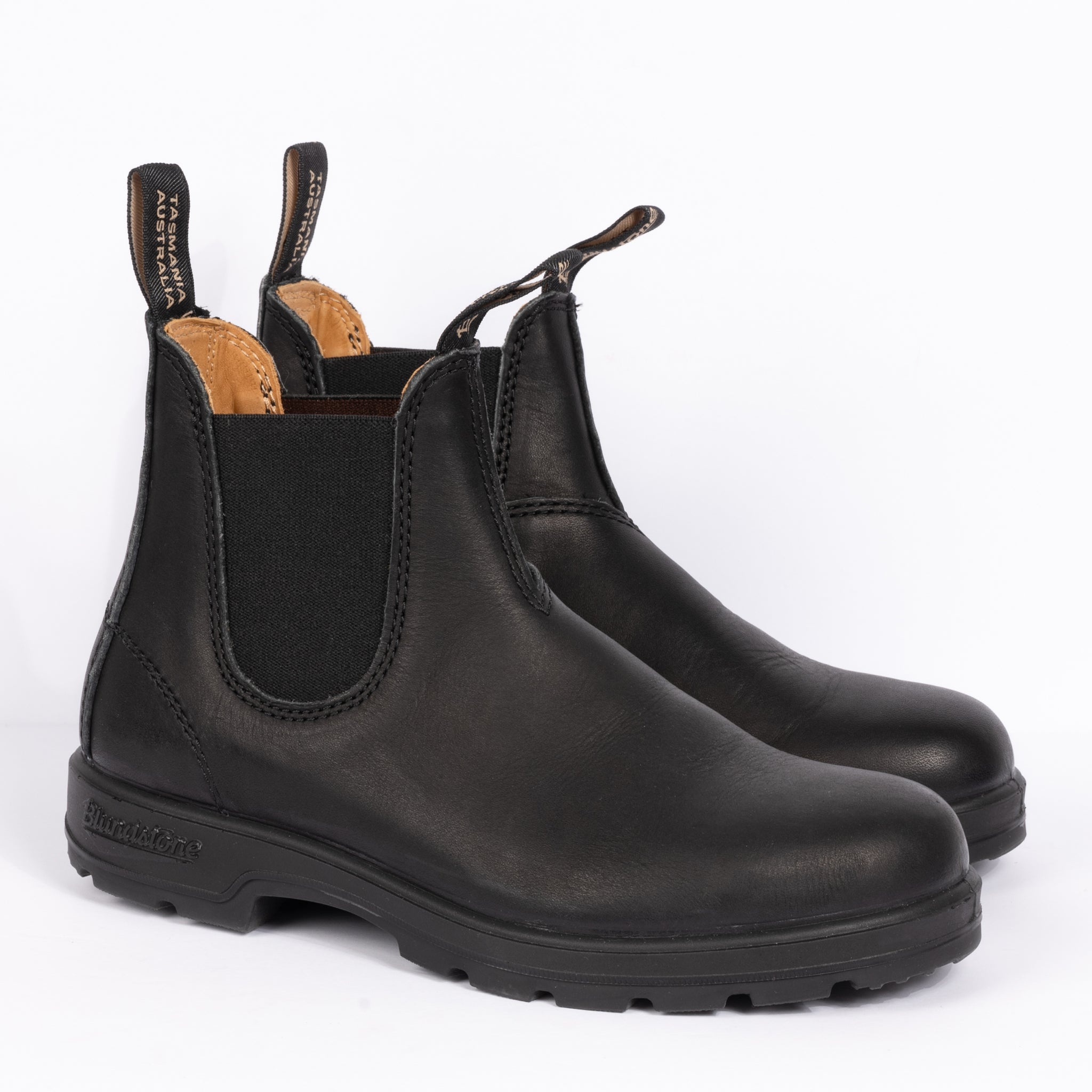 Blundstone Classic #558 Chelsea Boot – Black Leather | Plaza Shoe
