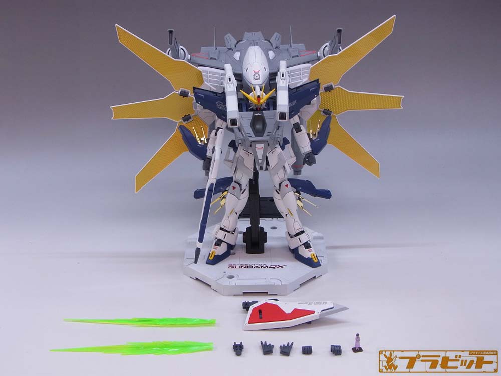 製作代行紹介「バンダイ MG 1/100 GX-9901 ガンダムダブルエックス +