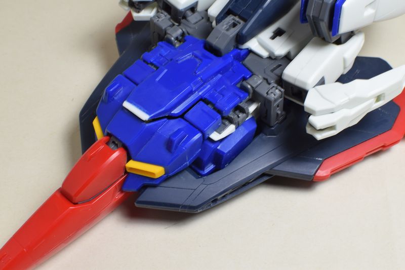 いまさら「MG・ゼータガンダムver1」を作ってみた - ぷらごま