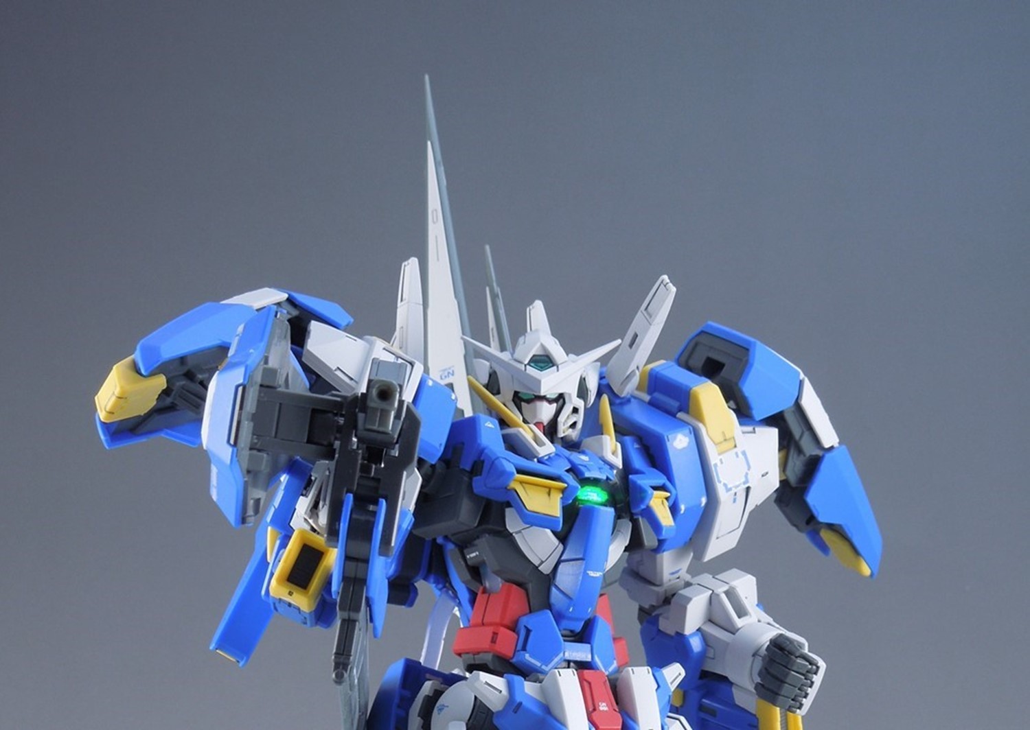 ガンプラ【MG ガンダム アヴァランチエクシアダッシュ】レビューその③
