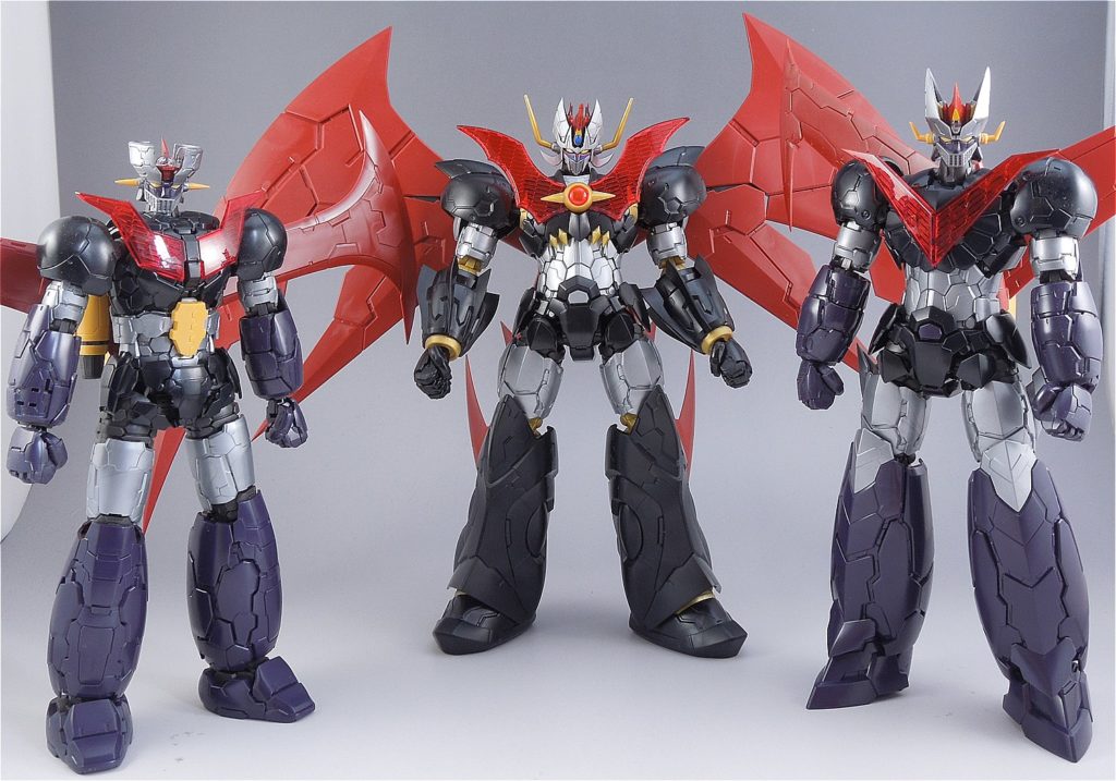 HG マジンカイザー（INFINITISM）】レビューその② 可動