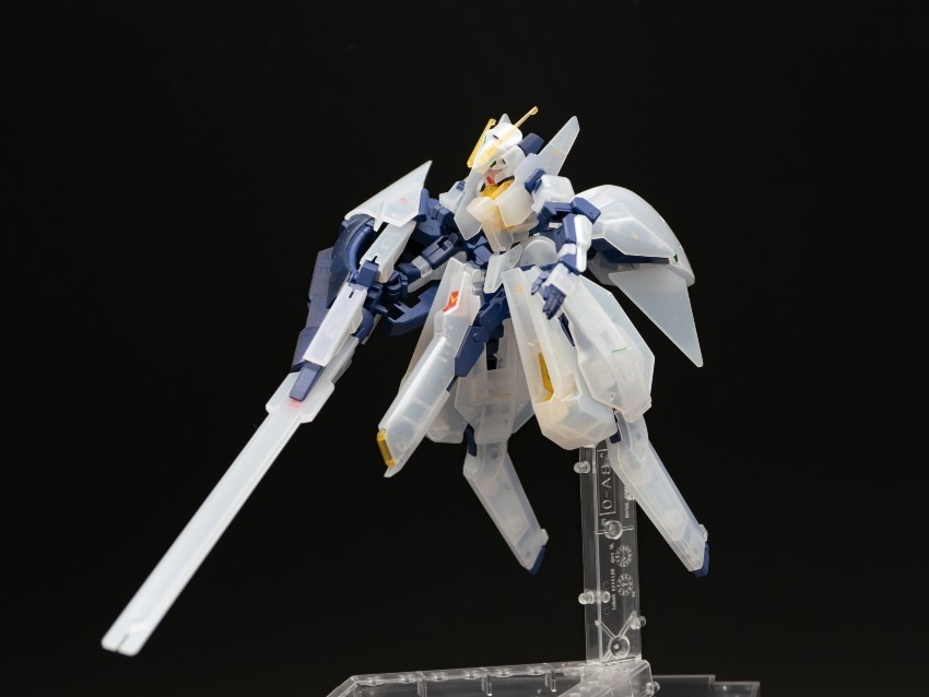 HG 1/144 ガンダムベース限定 TR-6[ウーンドウォート][クリアカラー