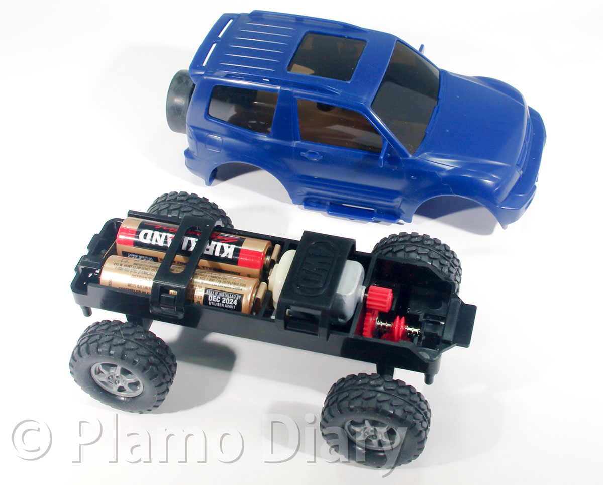 プラモ日記 » 三菱・パジェロV6 3500 Op.419 制作開始