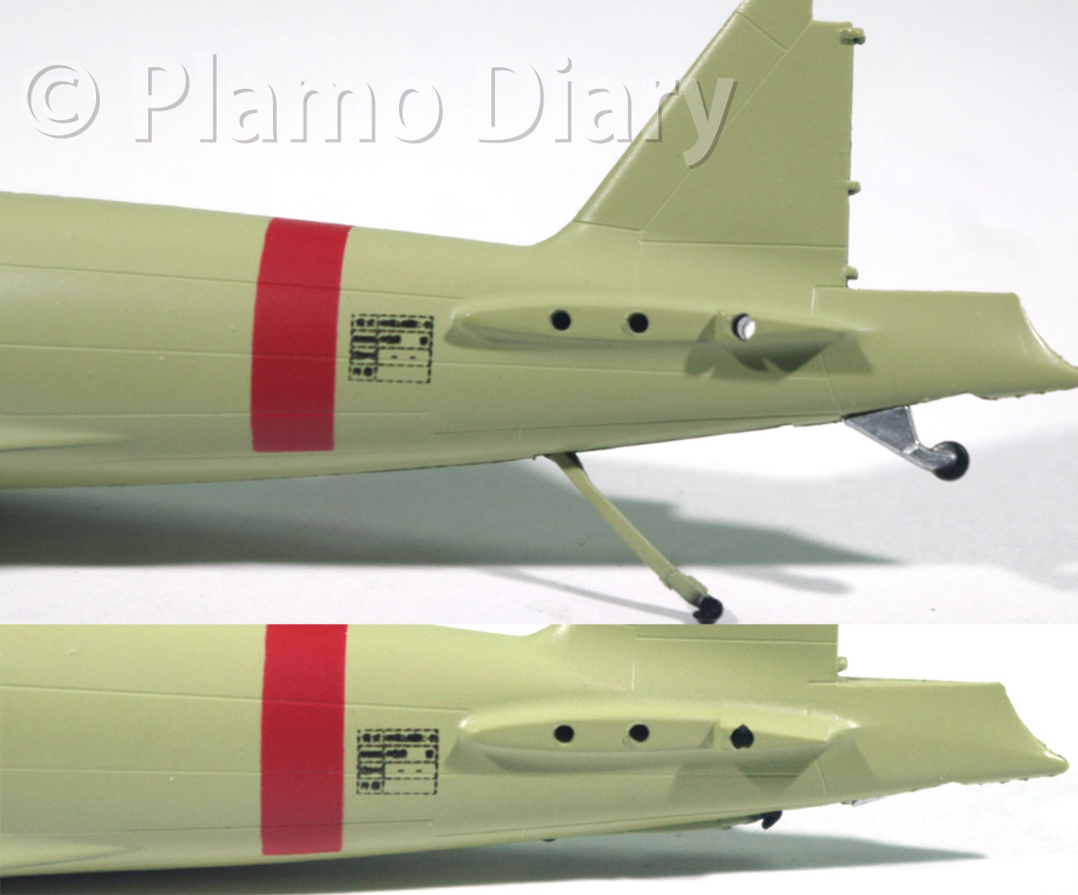 プラモ日記 » 零式艦上戦闘機21型 フルアクション その2 胴体の貼り合わせ