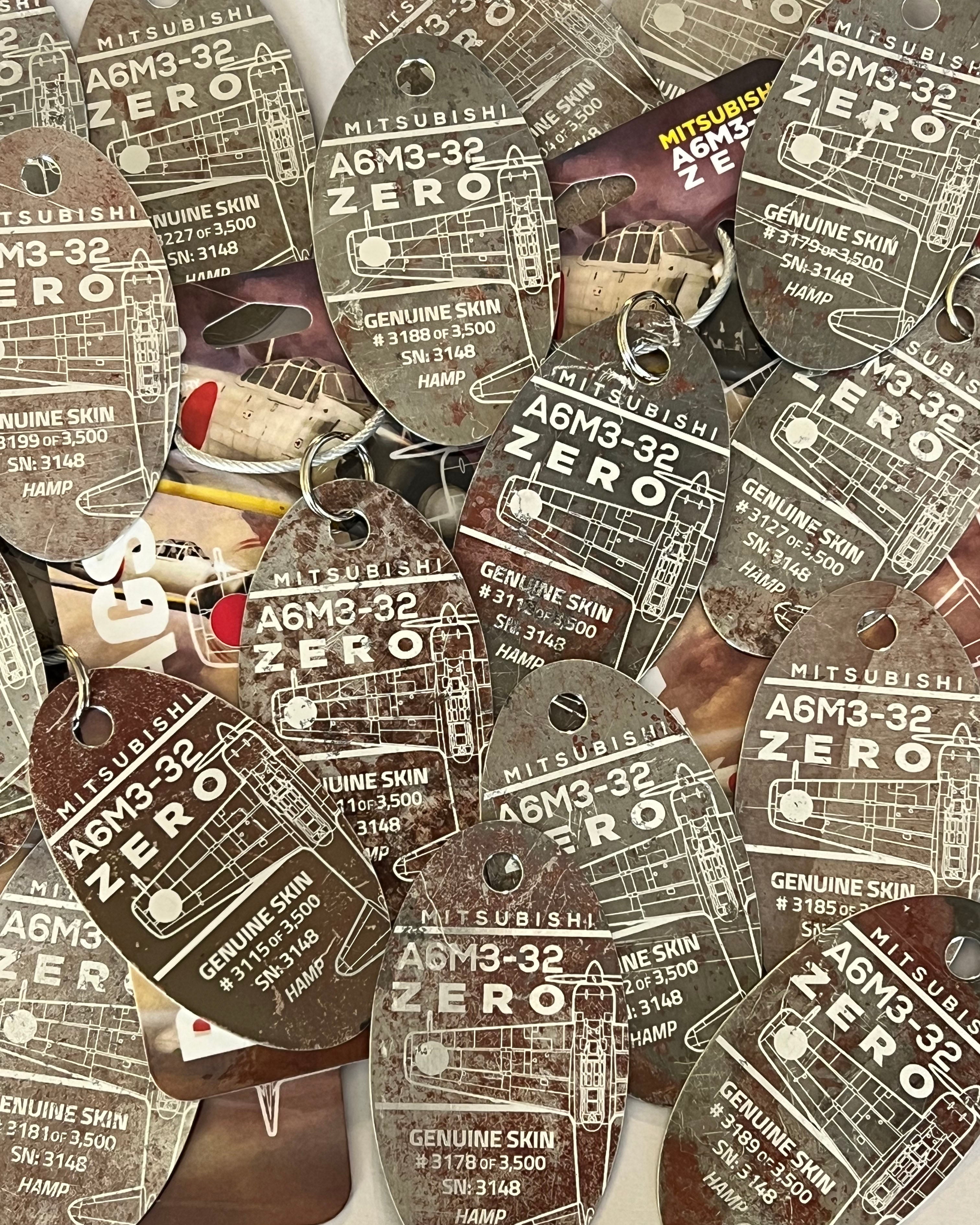 A6M3-32 ZERO 3148 – MotoArt PlaneTags