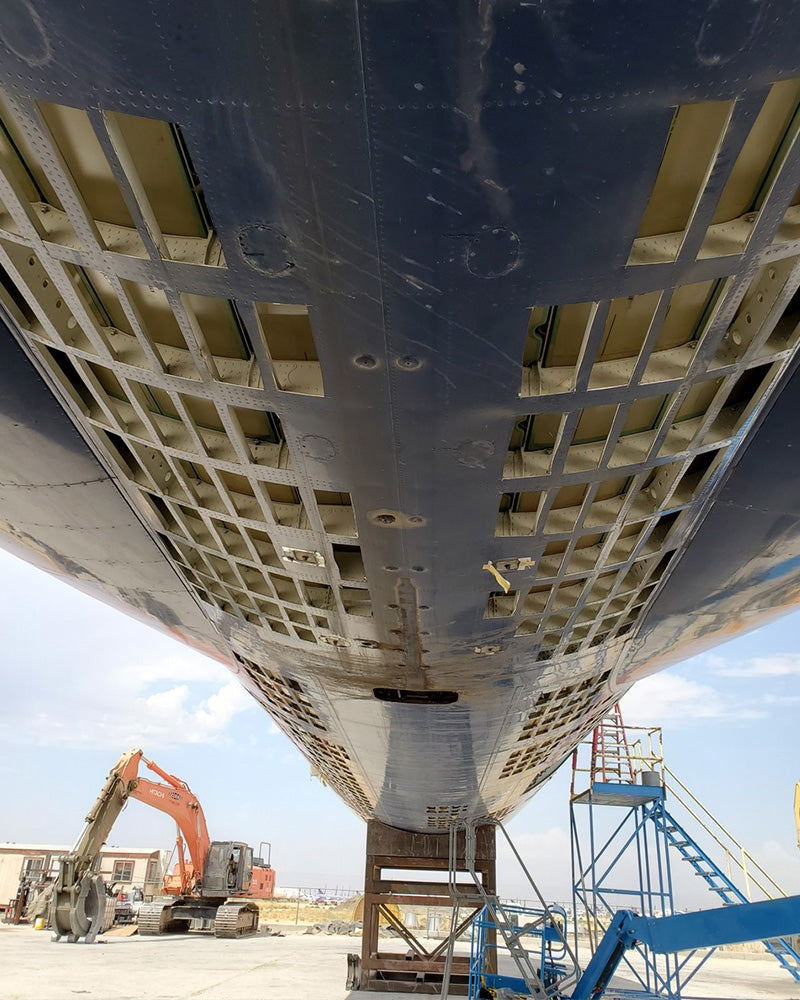 マクドネル・ダグラス アエロフロート MD-11F - PLANETAG TAIL #VP-BDR