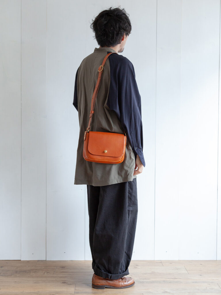 新作 / パネルショルダーS・M - PLANT(プラント) | 東京/蔵前のレザー