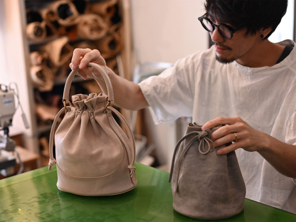 ドローストリングバッグ / Field tools 2025 - PLANT(プラント) | 東京