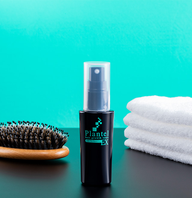 薬用育毛剤 プランテルEX | 薄毛に使える育毛剤ブランド「プランテルEX