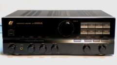 Sansui AU-α555VSの修理・レビュー | Plastic Audio