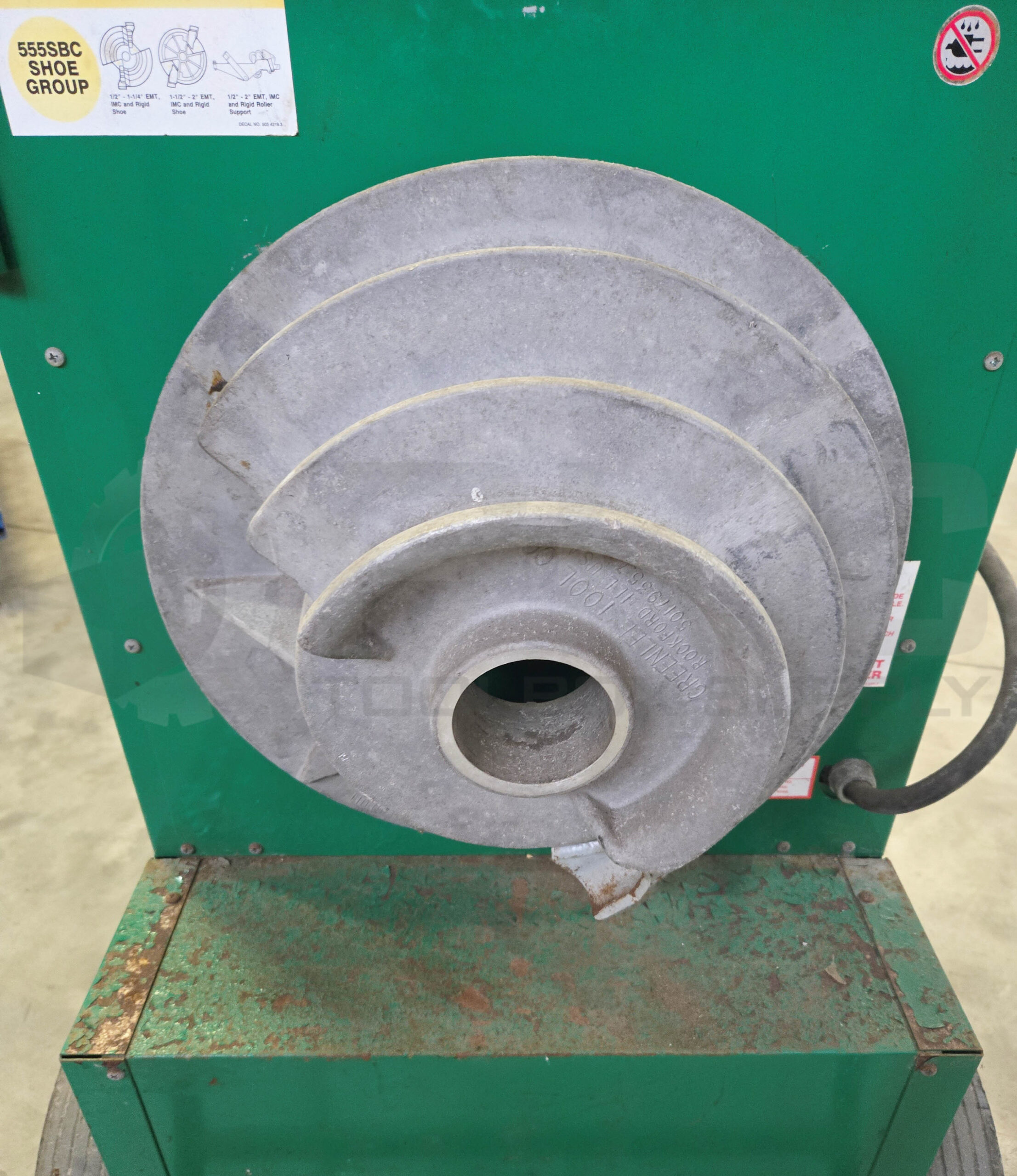 GREENLEE 555SBC SPEED BENDER - PLC Toolbox Supply