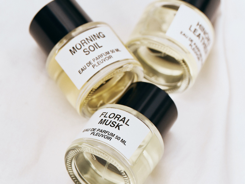 Pleuvoir(プルヴワ) - ボディクレンザー フローラルムスク – Pleuvoir