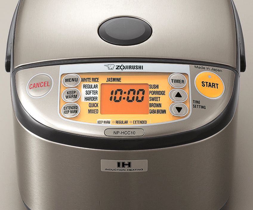 Zojirushi induction rice cooker NP-HCC18 at PHG