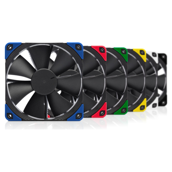 Noctua NF-F12 PWM Chromax - 120mm x 25mm 1500RPM Cooling Fan | PLE