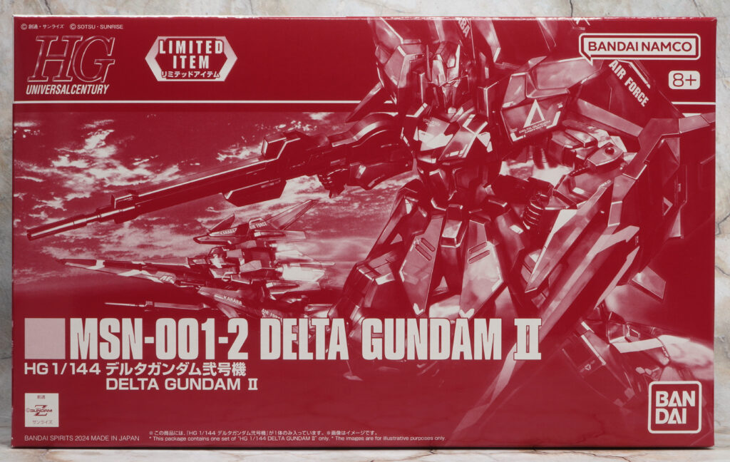 HGUC】デルタガンダム弐号機【イベント限定】レビュー | プレナム速報