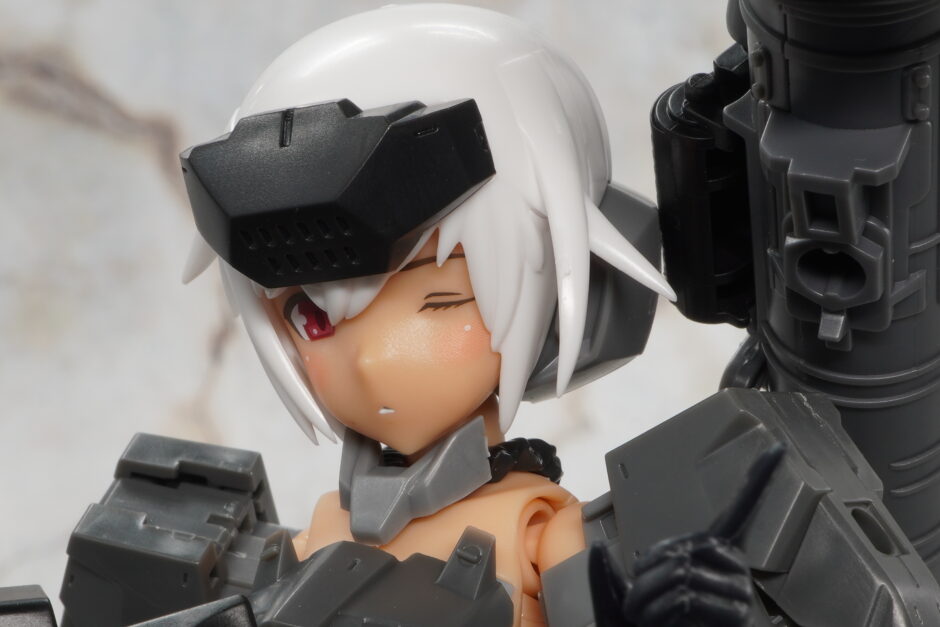 フレームアームズ・ガール】轟雷改[黒] with FGM148タイプ 対戦車