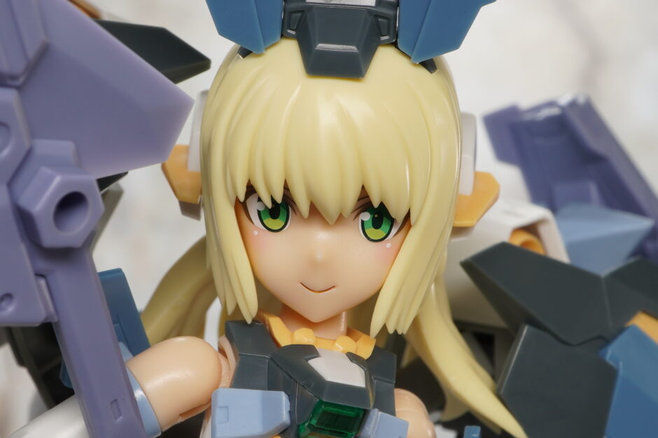 フレームアームズ・ガール】ゼルフィカール ST Ver. レビュー