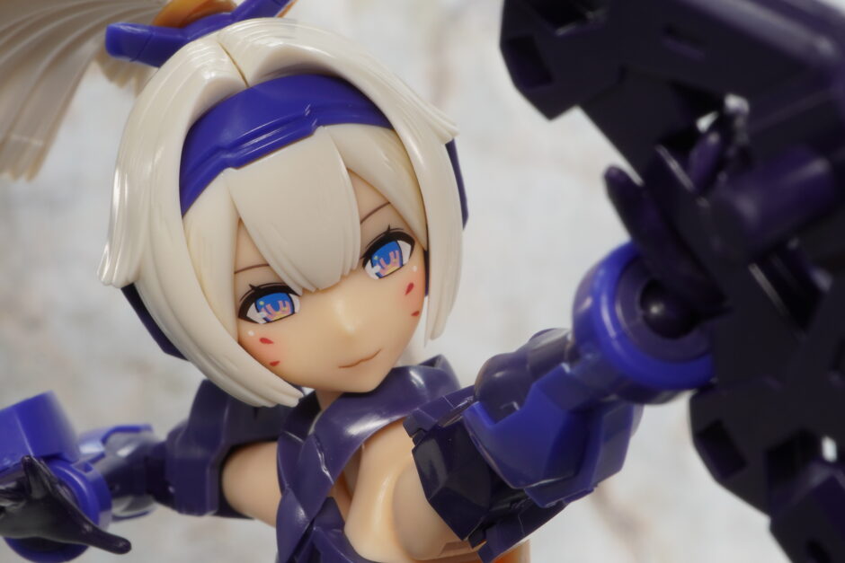 メガミデバイス】朱羅 弓兵 影衣 レビュー | プレナム速報