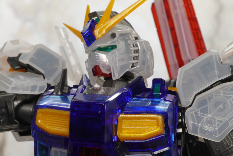 RG】RX-93ff νガンダム[クリアカラー]【GUNDAM SIDE-F限定】レビュー