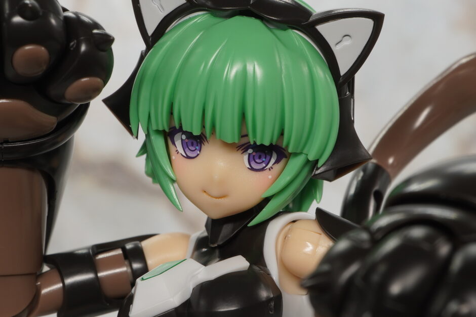 フレームアームズ・ガール】マガツキ〈キャットアーマーVer