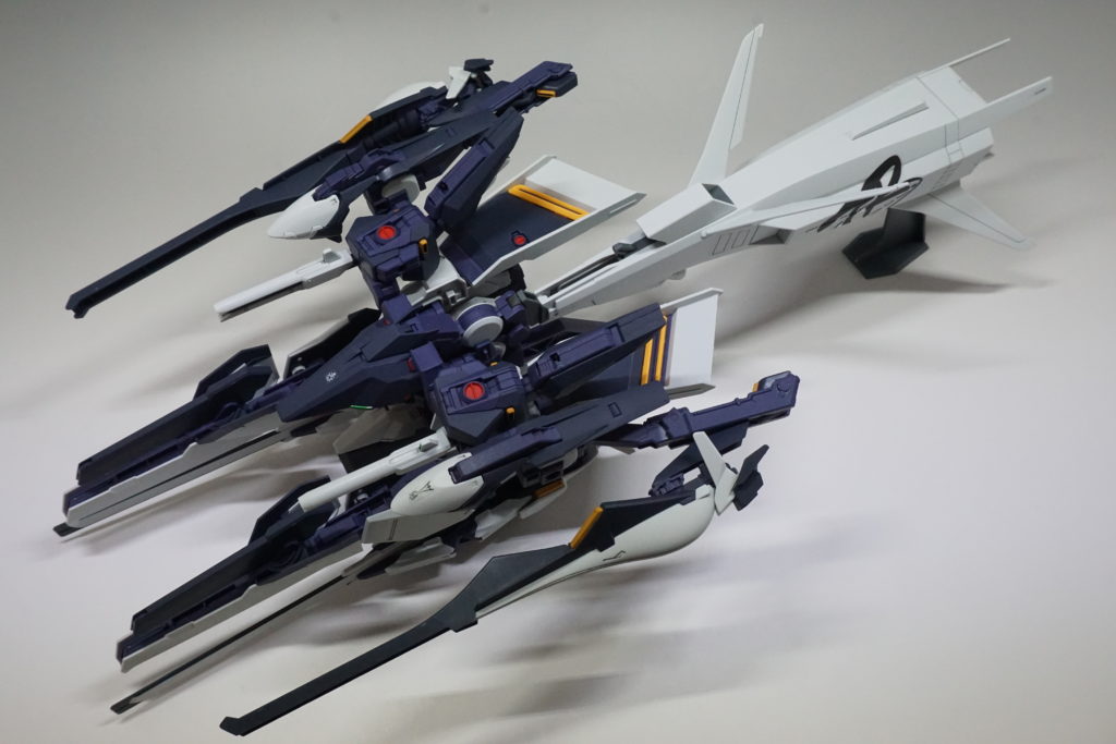 AOZ】ガンダムTR-6[ハイゼンスレイⅡ・ラー]クルーザー巡航形態 組合せ