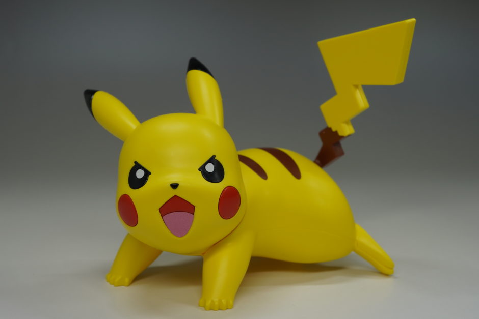 ポケプラ】クイック!!03 ピカチュウ(バトルポーズ) レビュー