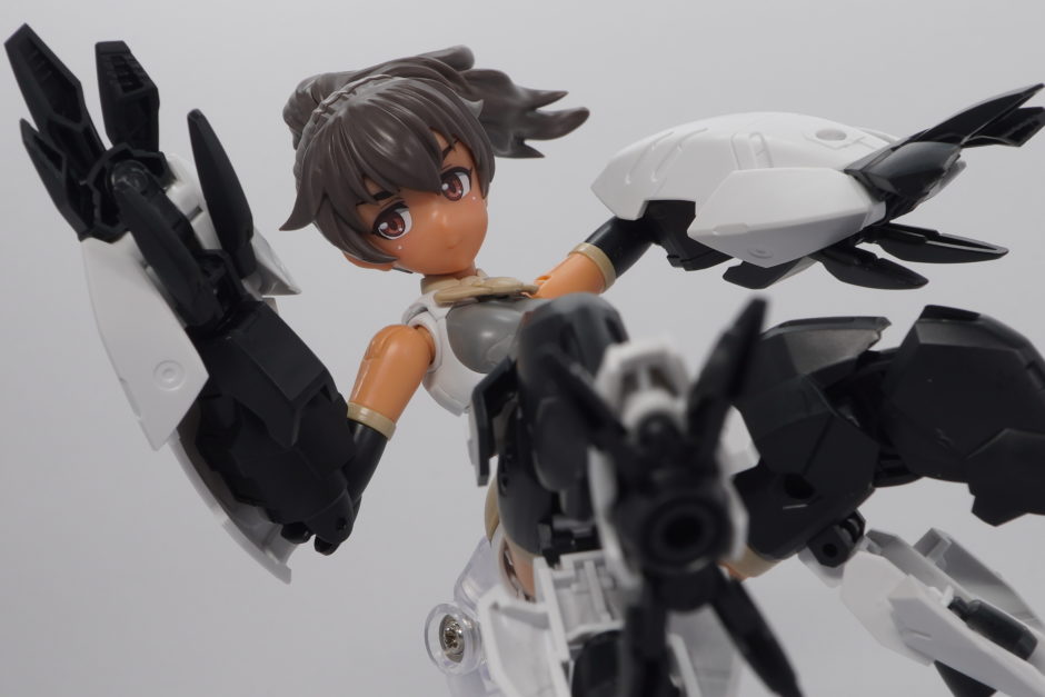 30MS】オプションパーツセット3(メカニカルユニット) レビュー