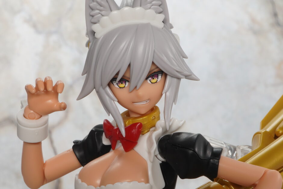 PLAMAX】GP-06 メイドロイド・クオン レビュー | プレナム速報