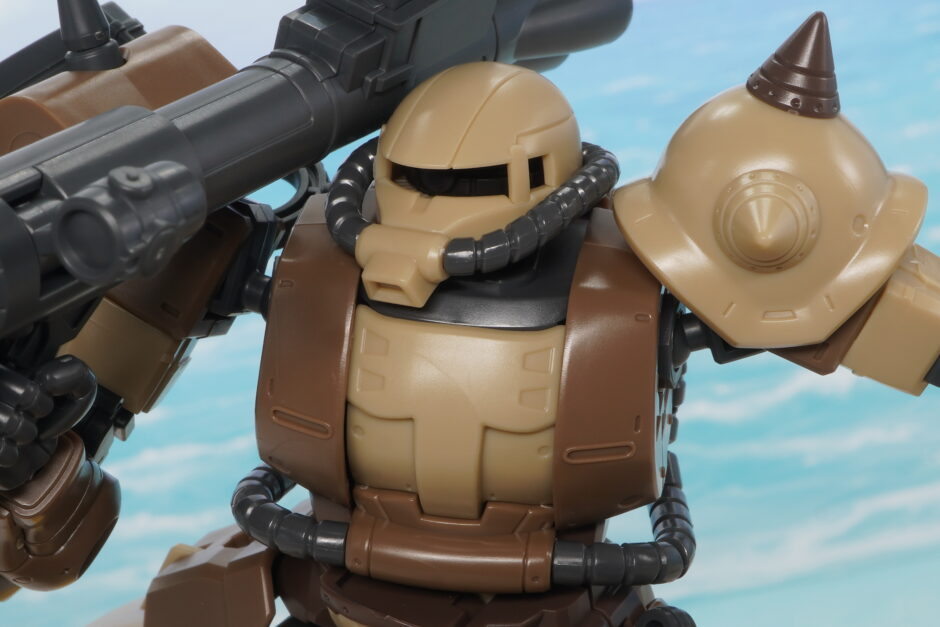 HG】高機動型ザク 地上用(セルマ機)【プレバン】レビュー | プレナム速報