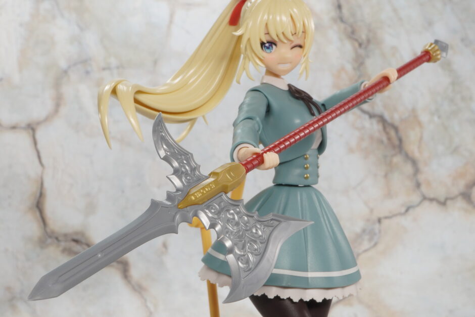 M.S.G】バーチュアスタイル03 ポールウェポンセット レビュー