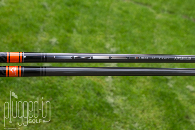 Mitsubishi Tensei Orange Shaft Review - Plugged In Golf