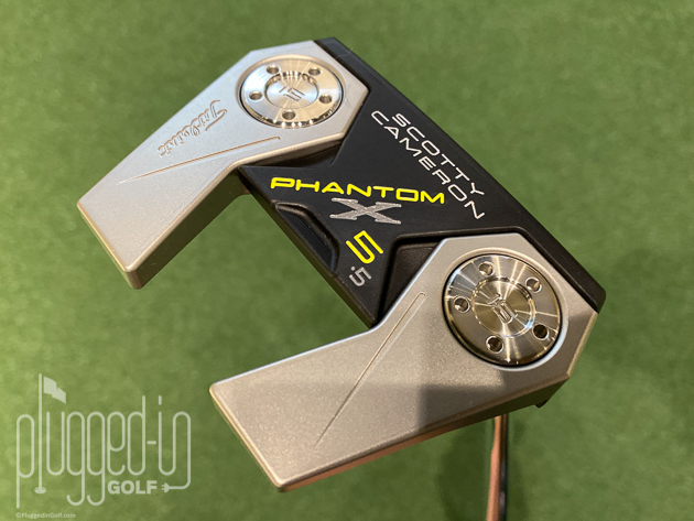 Scotty Cameron Phantom X 5 & 5.5 Putter Review - Plugged In Golf