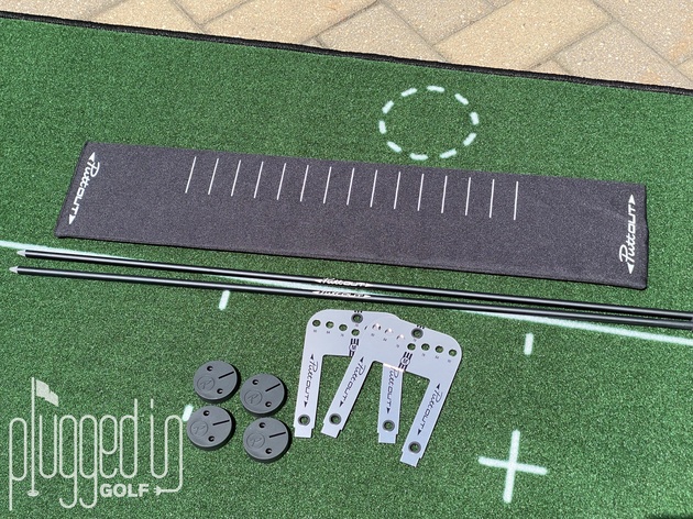 PuttOUT Putting Plane Alignment Stick Set Review - Plugged In Golf