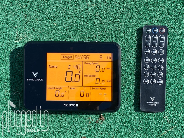 Swing Caddie SC300i Launch Monitor Review - Plugged In Golf