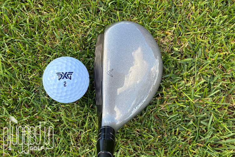 Callaway Apex Ti Super Hybrid Review - Plugged In Golf
