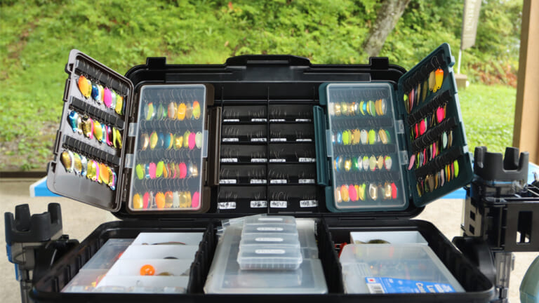 エリアトラウト収納革命！ボックスStyle×フリーボードケースのニンジャ