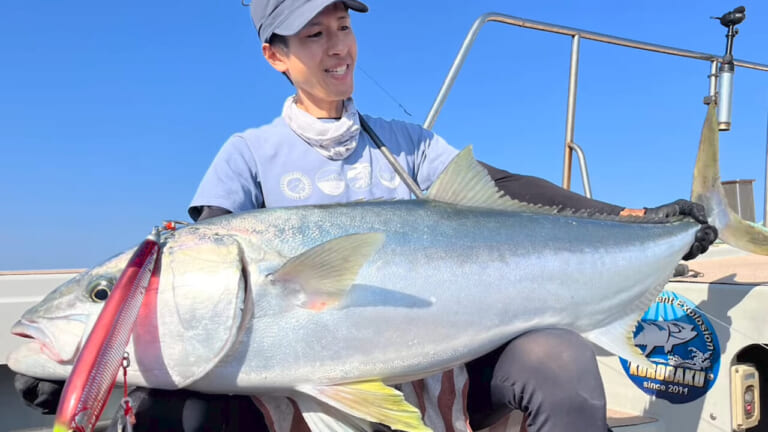 新機種も追加！】カツオにシイラ、ヒラマサ！オフショアキャスティング