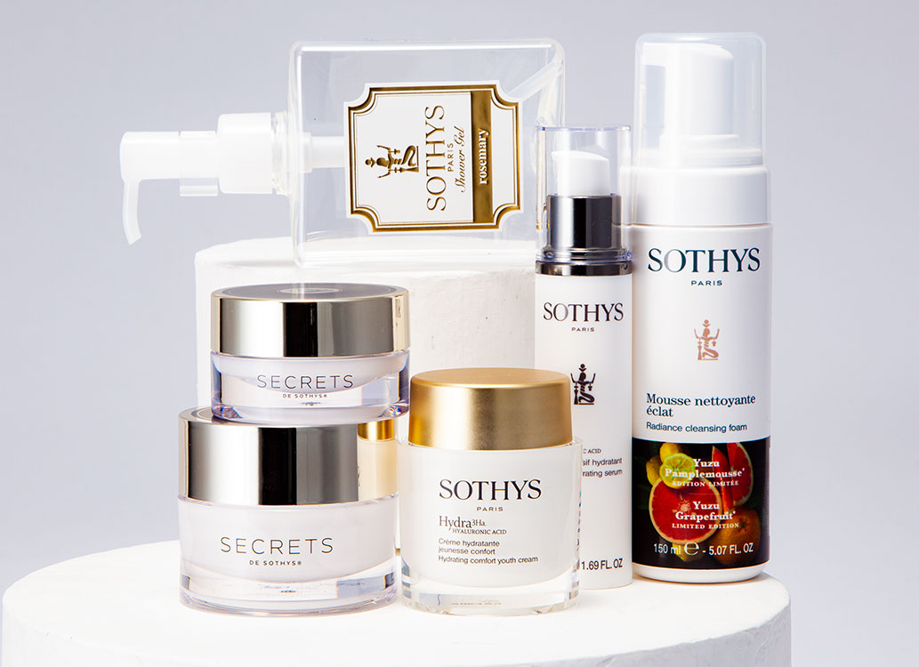 モデルも絶賛！パリ発プロフェッショナル・コスメ【SOTHYS（ソティス