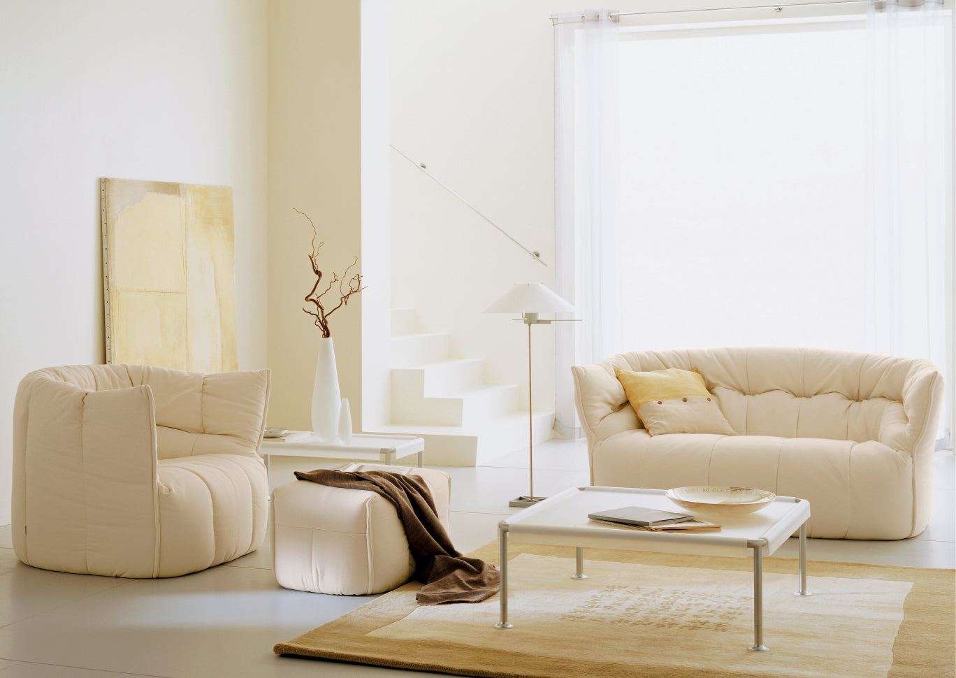 リーン・ロゼ 一人掛けソファ ロゼブリガンタン Iランク RI731 | +CASA