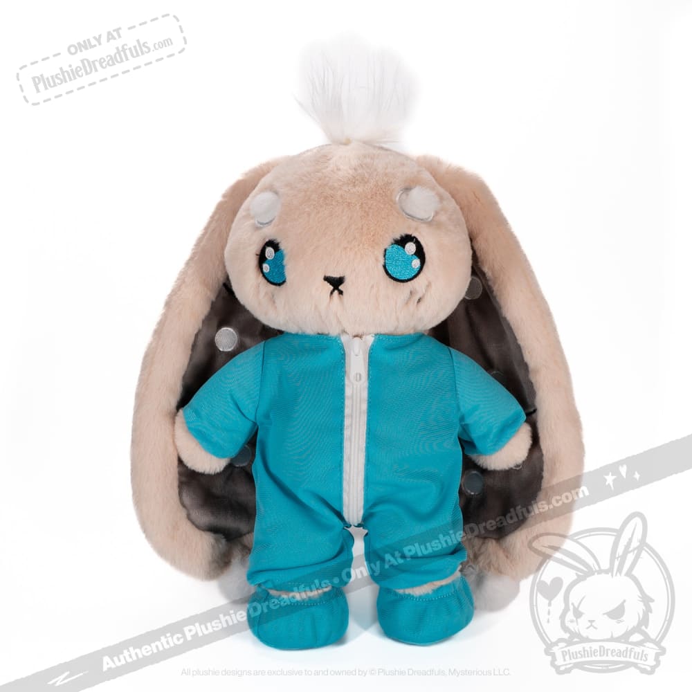 Plushie Dreadfuls - Immunocompromised Rabbit - Plush Stuffed