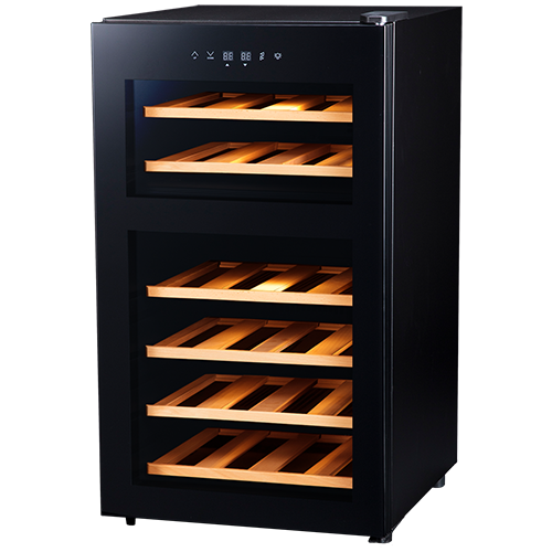 圧倒的な高級感と使いやすさを両立したPlusQワインセラーシリーズ