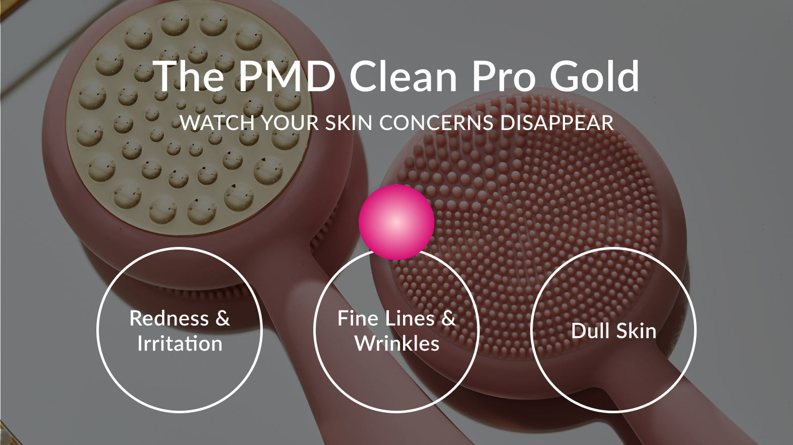 24K Gold Skin Care - PMD Clean Pro Gold | PMD Beauty