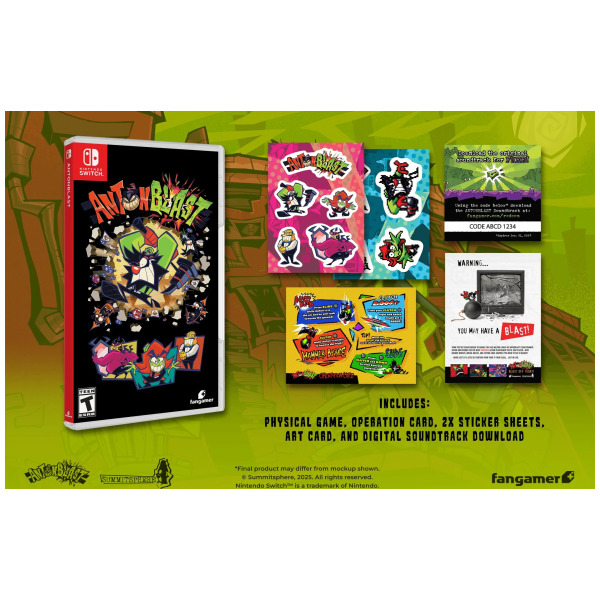 AntonBlast - Switch - - PNP Games Online Store